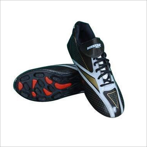 Playing Football Shoes - Lace Closure, Size 6-10 Inches | Strong Build for Boys, Ideal for Rainy, Spring, Summer, and Winter Seasons