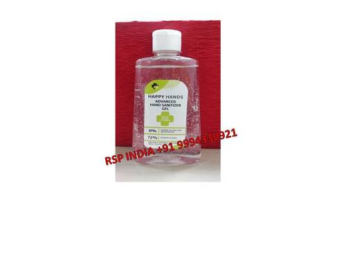 HAPPY HANDS ADVANCED HAND SANITIZER GEL