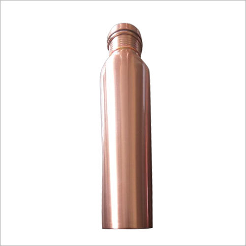 Plain Copper Water Bottle Capacity: 1000 Milliliter (Ml)