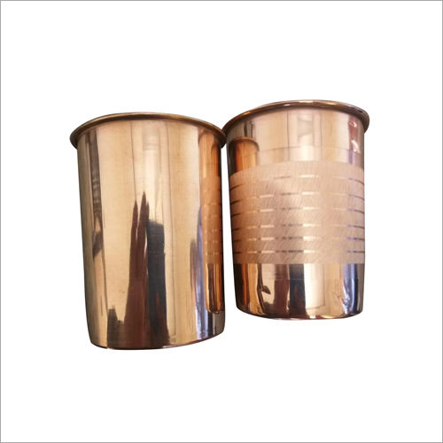 Copper Water Glass Hardness: Rigid