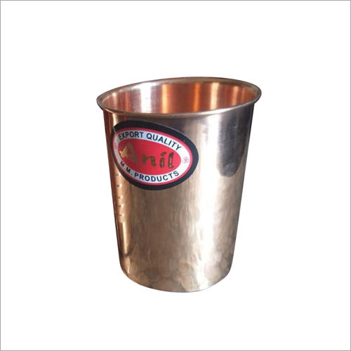Copper Drinking Water Glass