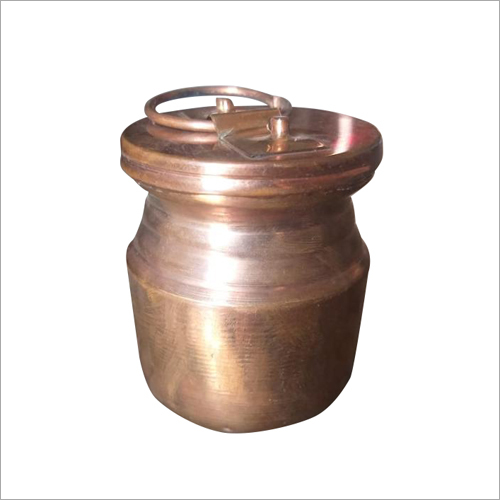 Pure Copper Lota Hardness: Rigid