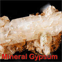 Cristal mineral del yeso