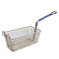 Fryer Basket 1/2 For Deep Fryer 25.5 X 19.5 X 13 Cm - Color: Stainless Steel
