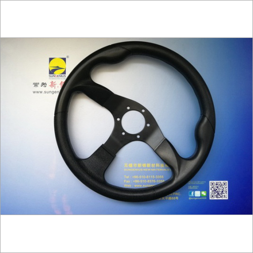 Pu Steering Wheel For Karting Application: Transportation