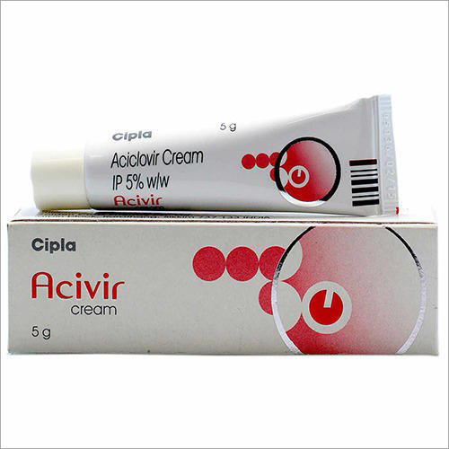 Acivir Cream Application: Face