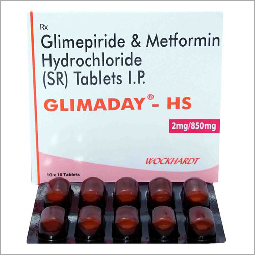 Glimepiride And Metformin Hydrochloride Tablets General Medicines