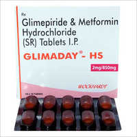 Glimepiride And Metformin Hydrochloride Tablets