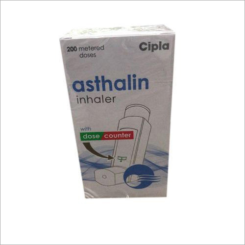 Cipla Asthalin Inhaler Ingredients: Salbutamol