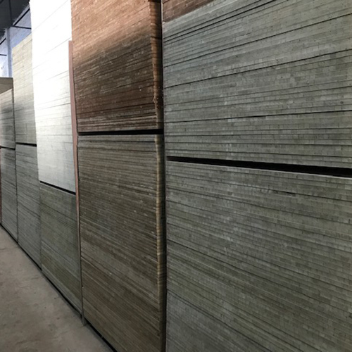 Bloackboard and Plywood