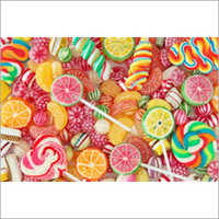 Tasty Candy Lollipop - Assorted Sweet Flavors, Eye-catching Designs & Vibrant Colors, Eggless & Fat-free, Solid Form With 6-month Shelf Life