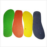 Rubber Slipper Sole