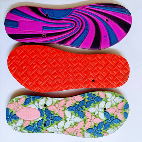 Multicolor Slipper Raw Material Sole Sheet Manufacturer Hawai Chappal Sheet  Price, Thickness: 16mm, Size: 31x55