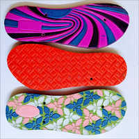 Printed Slipper Sole