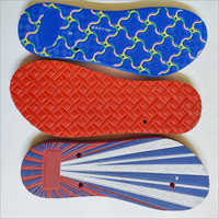 Ladies Rubber Slipper Sole