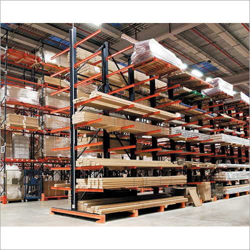 Mild Steel Cantilever Rack