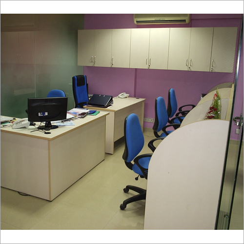 Wooden Office Workstation