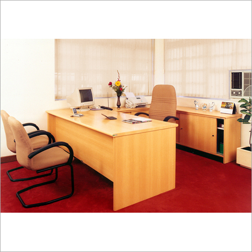 Wooden Manager Office Table