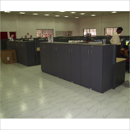 Wooden Office Storage Cabinet