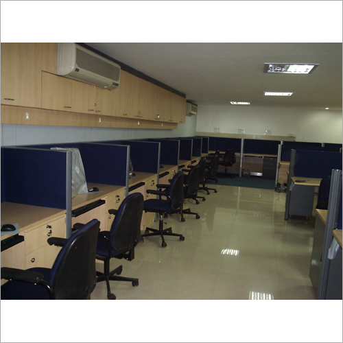 Workstation Table With Overhead Storage