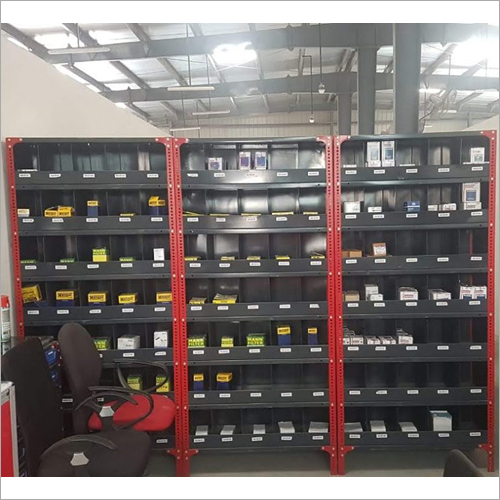 Mild Steel Slotted Angle Rack
