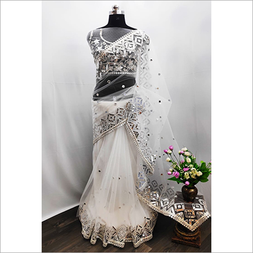 Fancy Net Saree