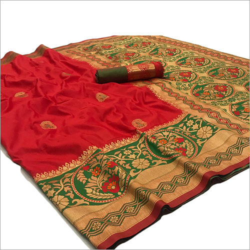 Traditional Soft Silk Saree