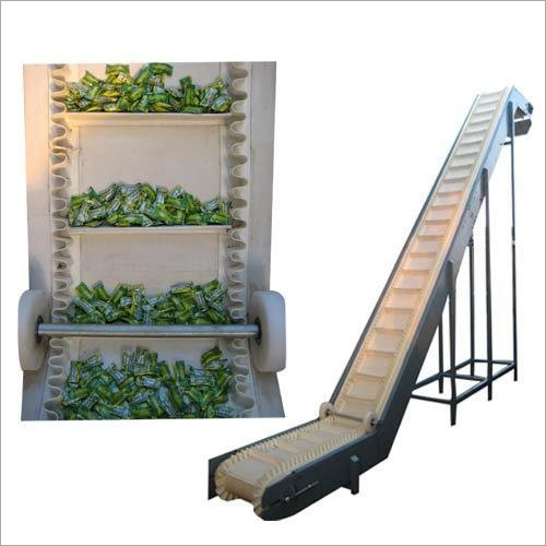 Pu Food Grade Cleated Conveyor Belt