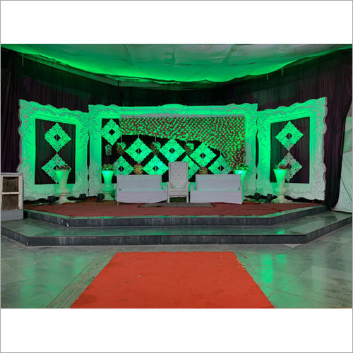 As Per Client Choice 40x13 Feet Wedding Fiber Stage