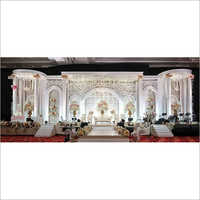 63x15 Feet Wedding Fiber Stage