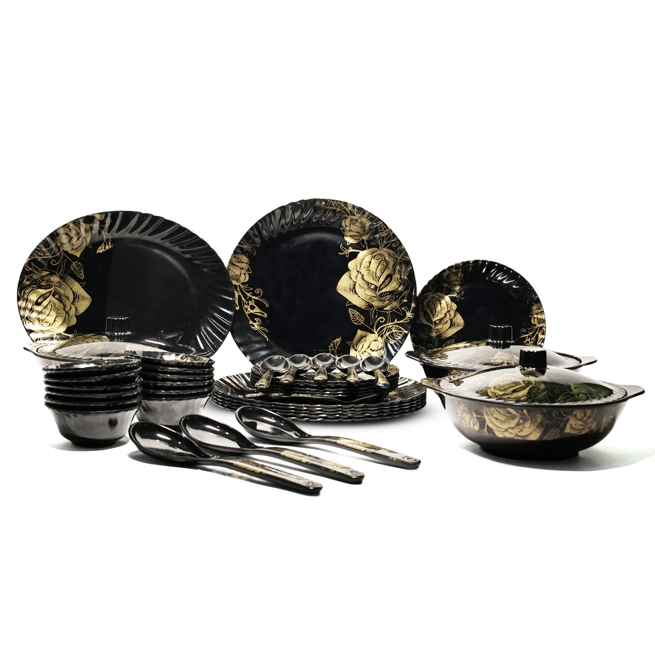 Exclusive Black Dinner Sets