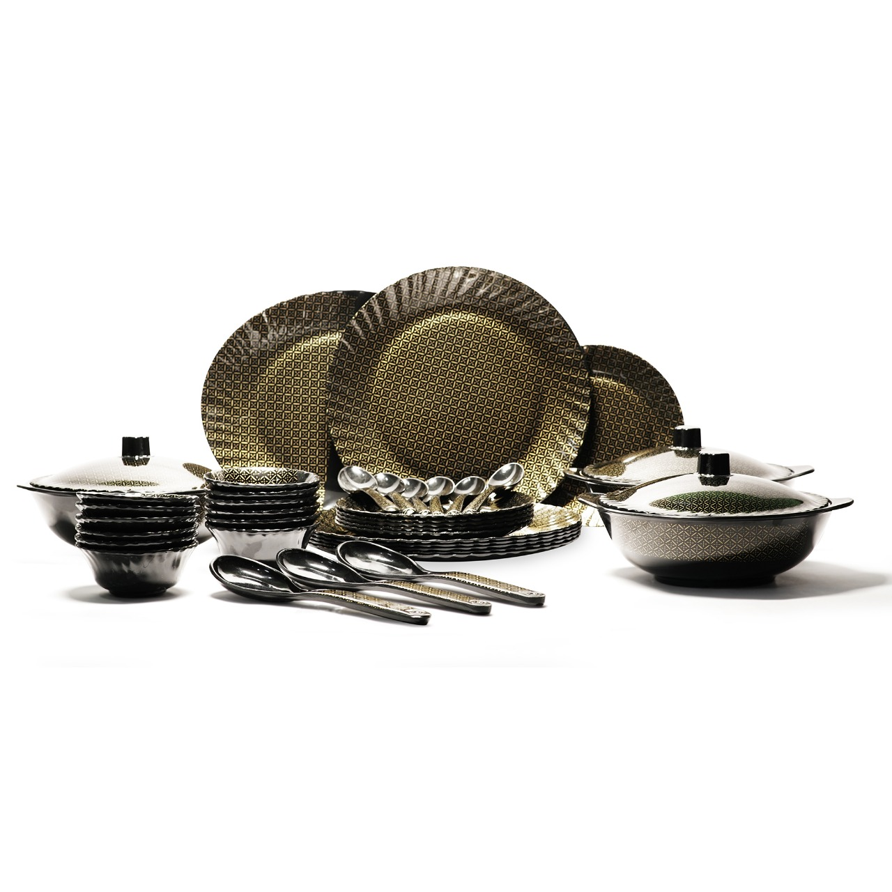 Exclusive Black Dinner Sets