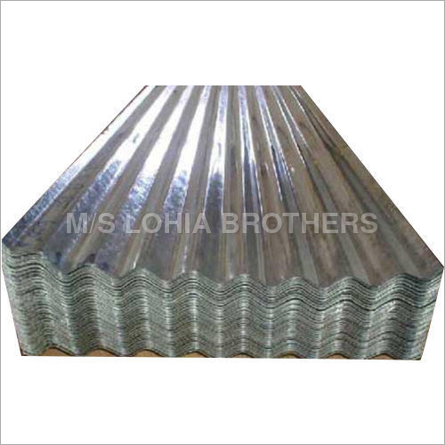 Corrosion Resistant Galvanized Corrugated Sheet - Application: Construction