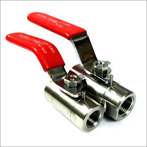 2 Way Ball Valve Application: Pipe Fitting