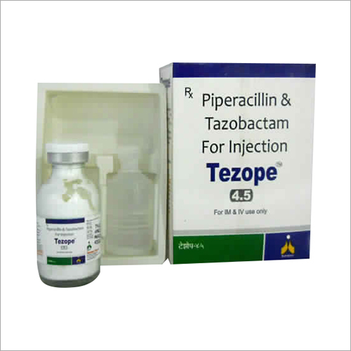 Piperacillin And Tazobatam For Injection