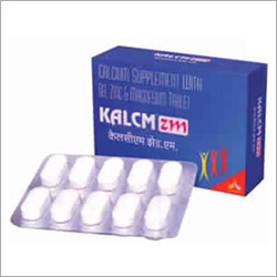 Calcium Citrate Maleat And  Elemental Zinc Tablets