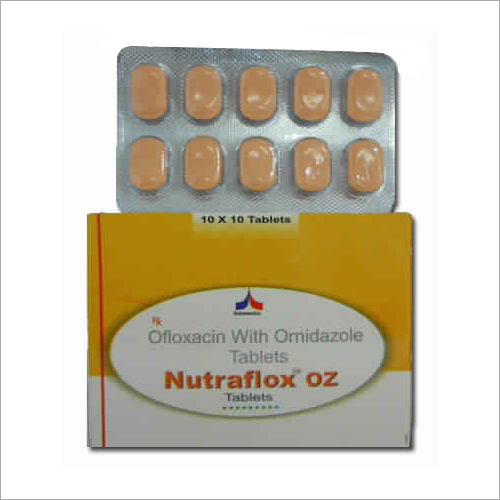 Ofloxacin With Ornidazole Tablets