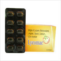 Softgels Of Lycopene Methylcobalamin L-arginine Vitamin E Selenium And Zinc Ascorbate Softgel Capsules