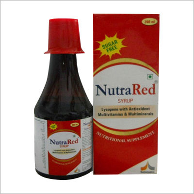 Lycopene with Antioxident Multivitamins And Multiminerals Syrup