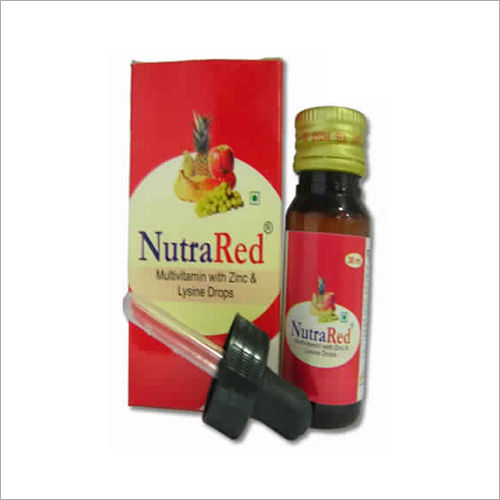 Multivitamin Syrup With Zinc And Lysine Drop