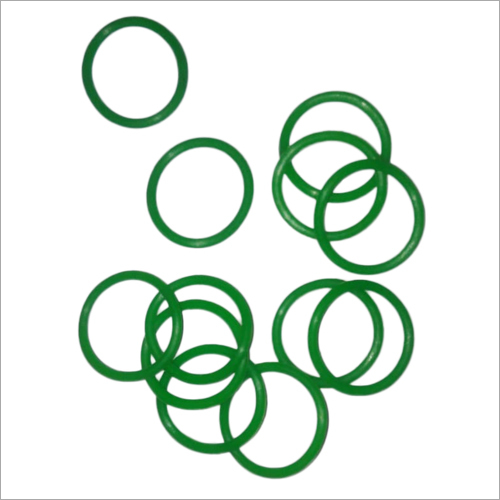 Green Rubber O Ring
