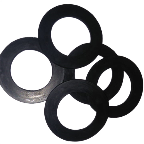 Black Rubber Washer