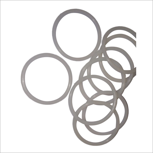 White Silicone Rubber Ring