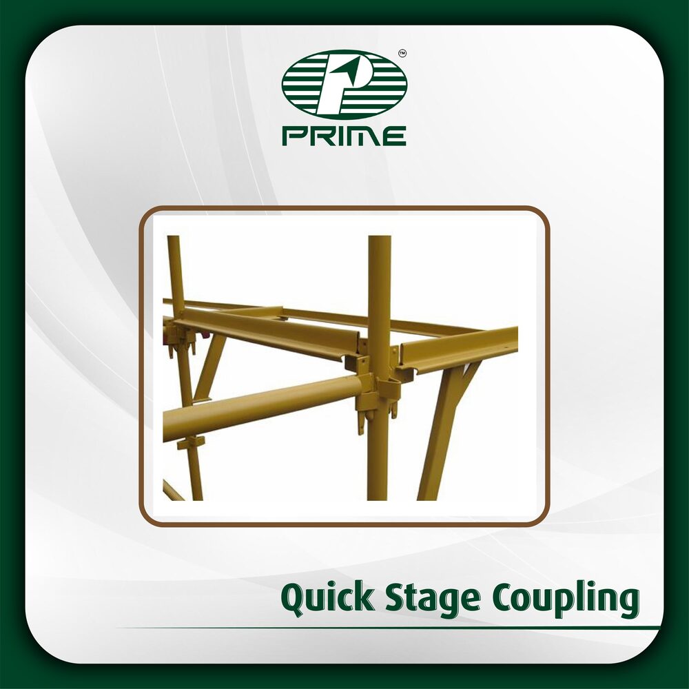 Quick Stage Coupling