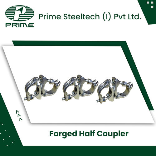 Forged Half Coupler