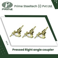 Pressed Right Angle Coupler - Premium Quality Carbon Steel, Durable Design For Reliable Scaffolding Systems