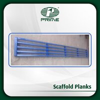 Scaffolding Planks - Aluminum & Steel, Hot Dip Galvanized Finish | High Load-bearing Capacity, Slip-resistant Surface, Versatile Applications
