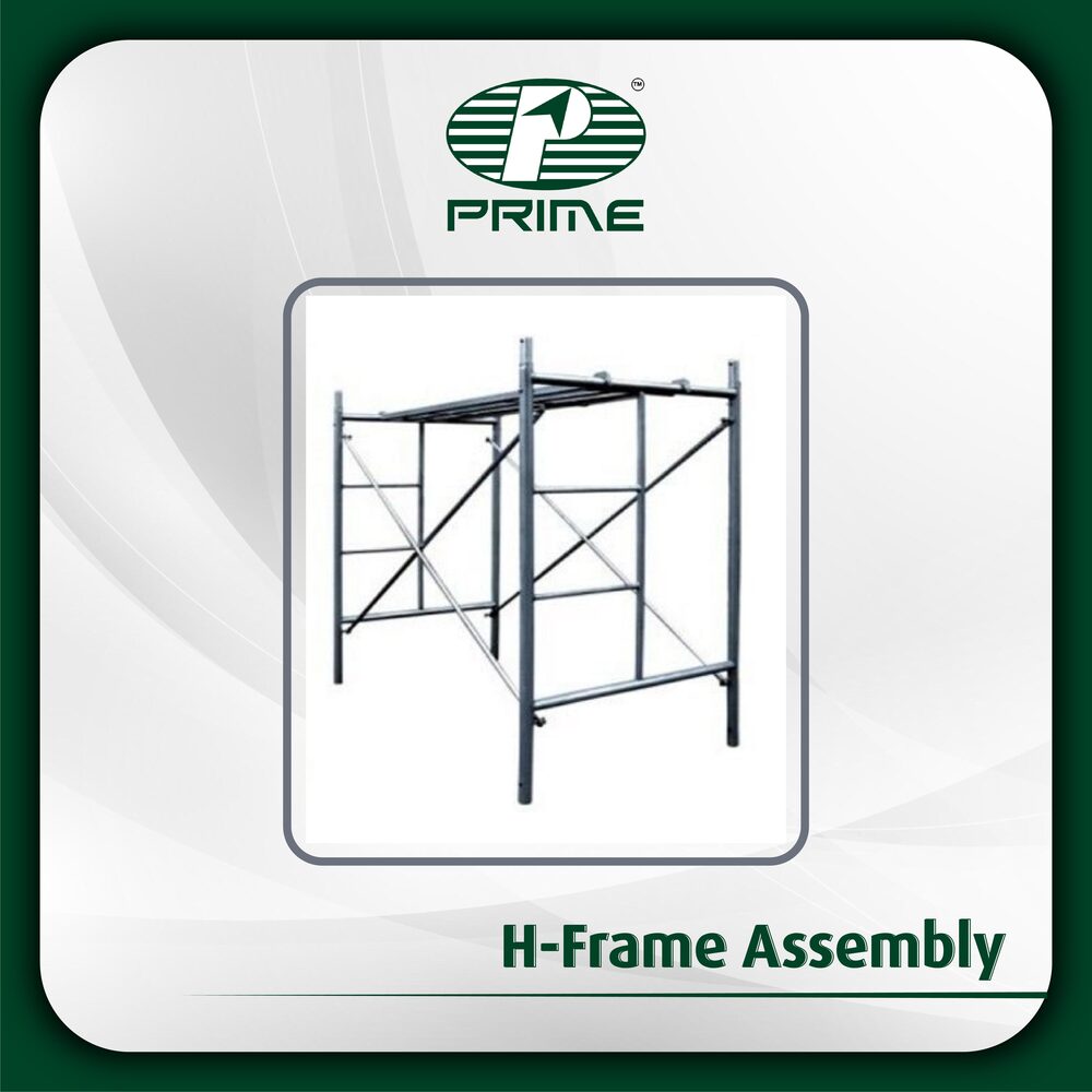 H-frame Assembly By Prime Steeltech (I) Pvt. Ltd.