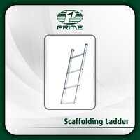 Scaffolding Ladder - High-quality Steel, Lightweight Design For Industrial Use, Anti-slip Rungs, Easy Installation