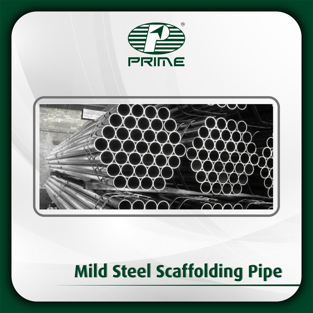 Mild Steel Scaffolding Pipe - Durable and Versatile | Ideal for Diverse Heavy Load Support